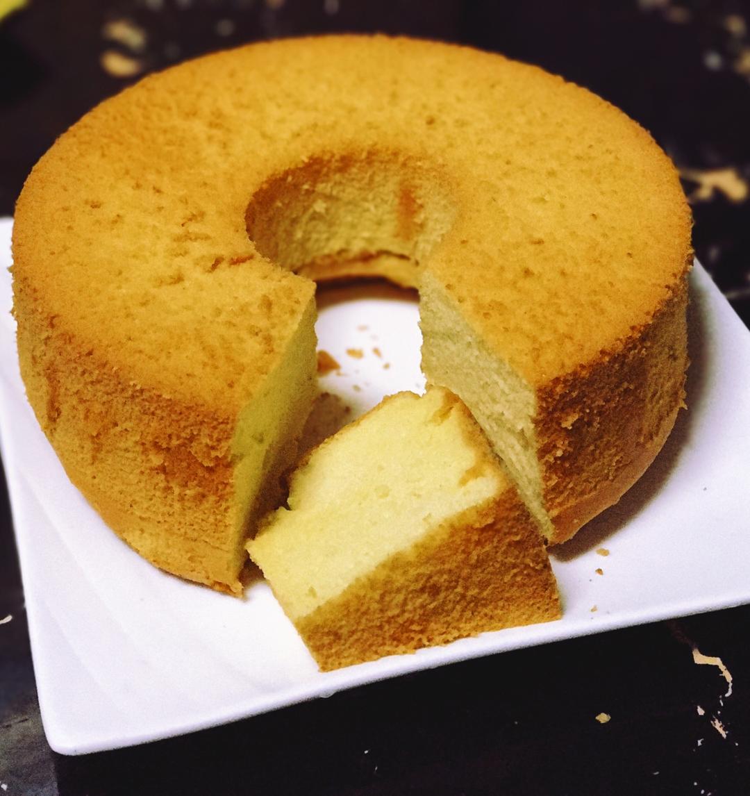 黄豆粉戚风