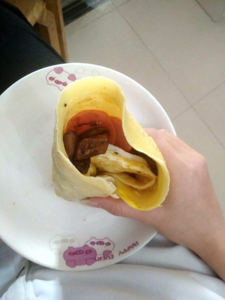 平底锅版煎饼果子