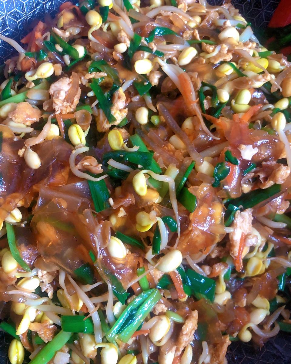 『家庭版炒合菜』