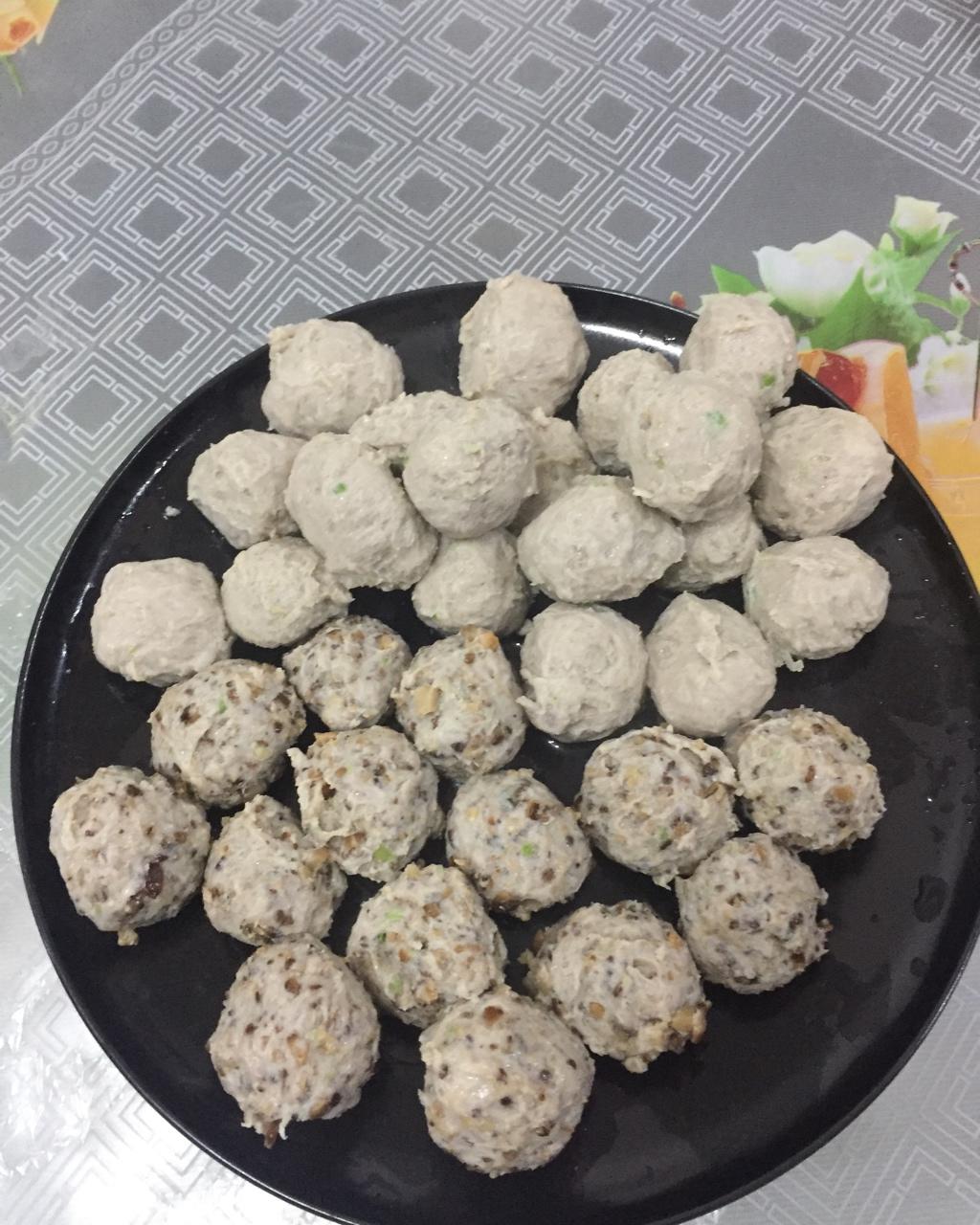 脆弹猪肉丸