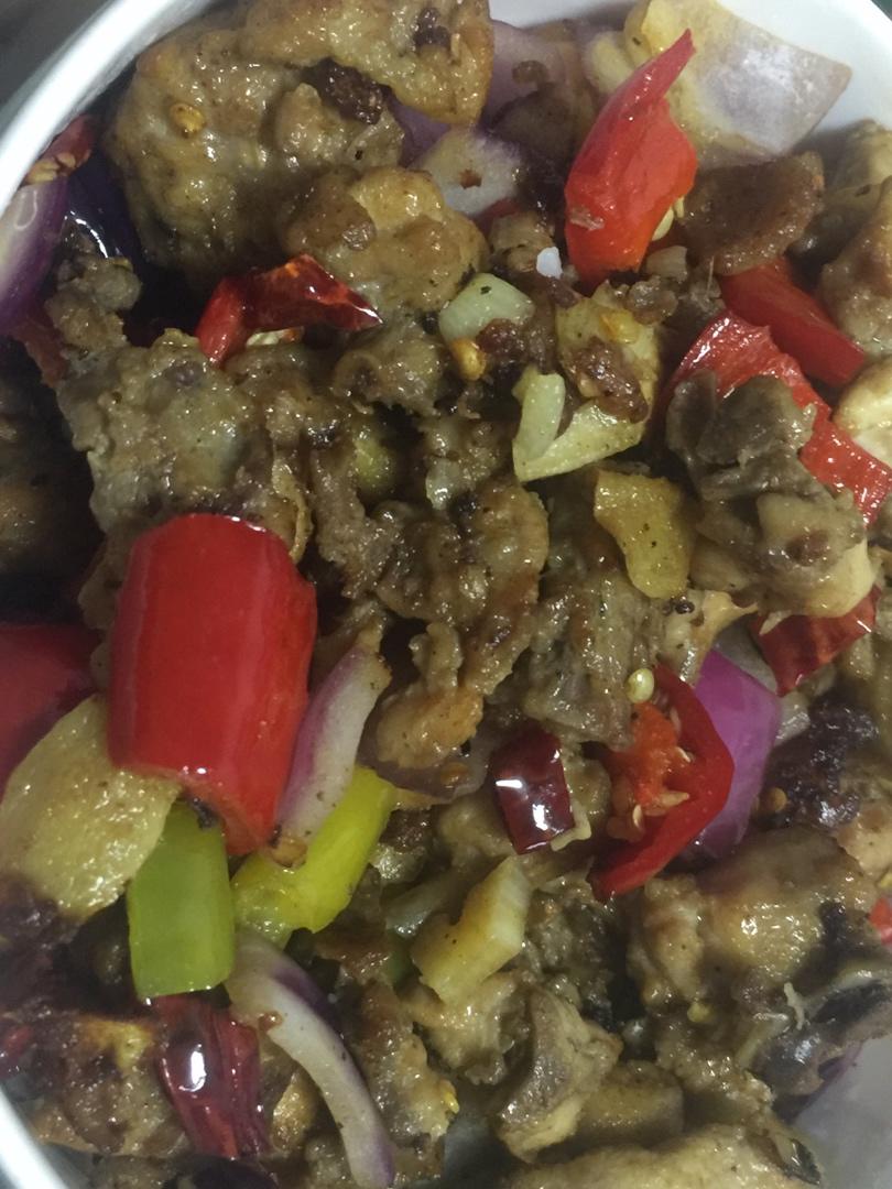 超下饭的辣子鸡丁