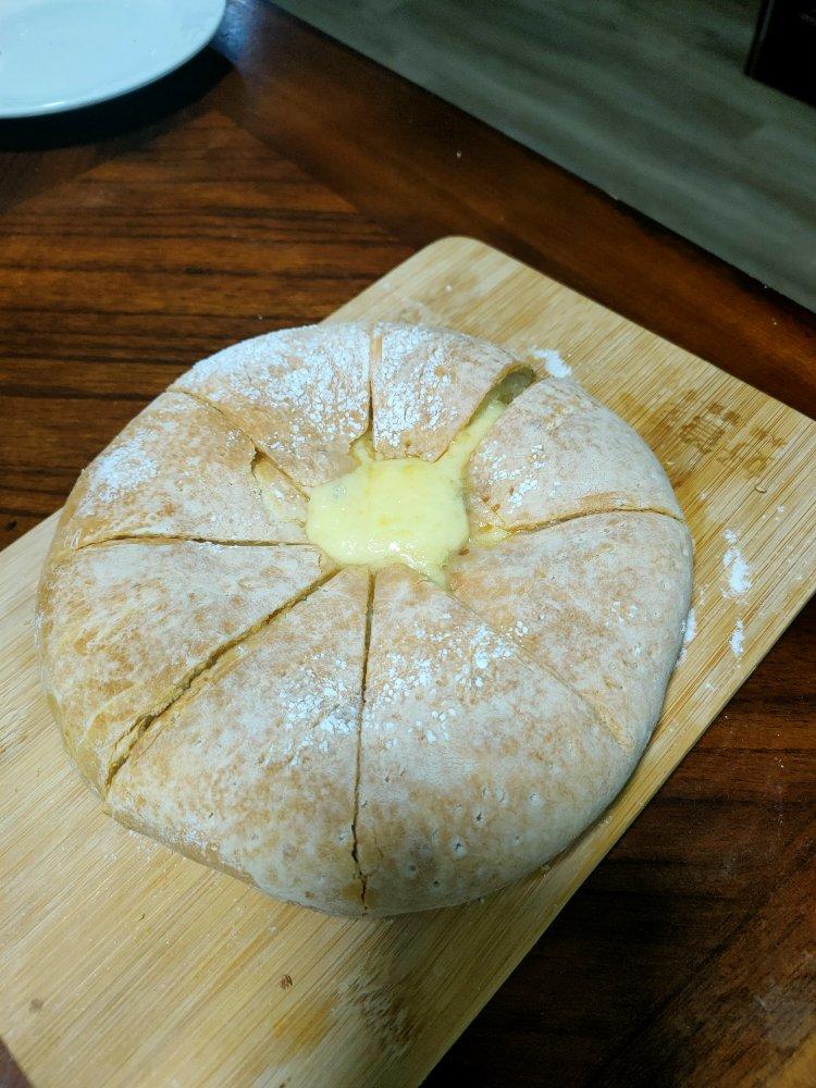 快手西贝奶酪饼