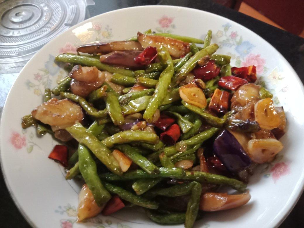 茄子豆角