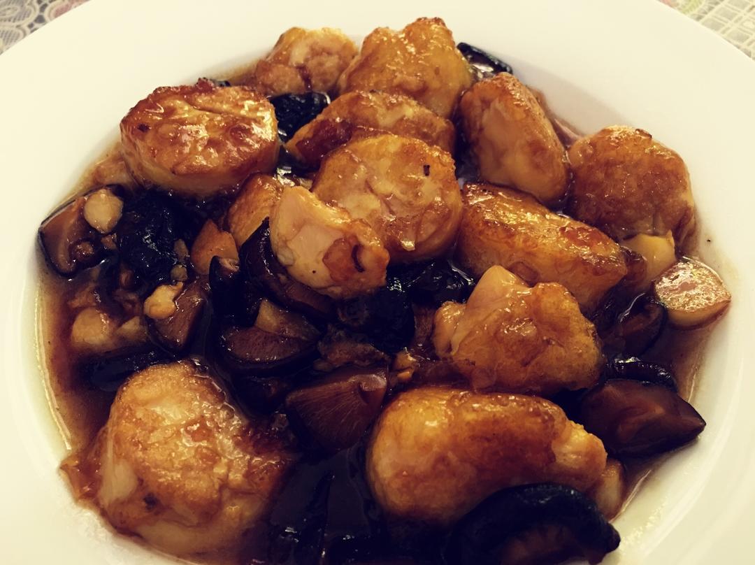 红烧日本豆腐