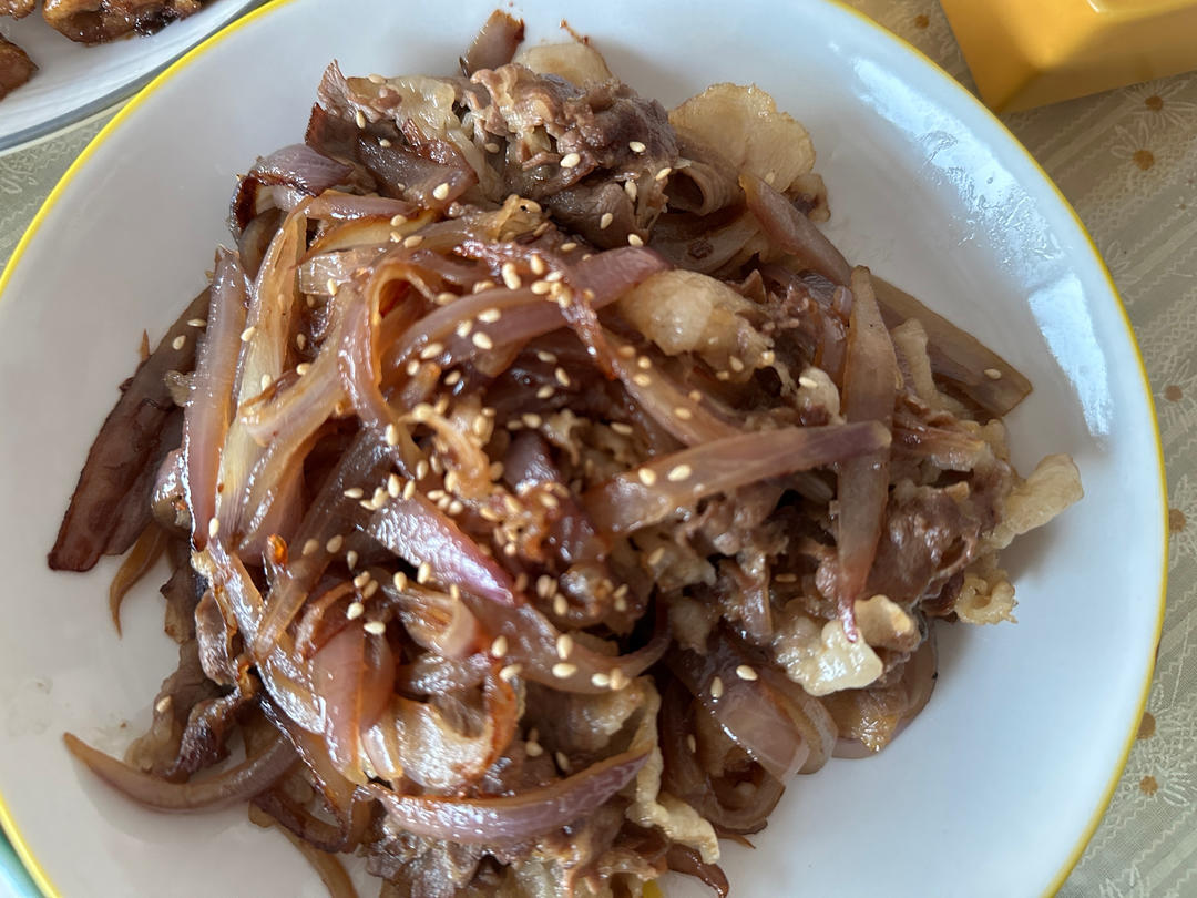 日本朋友教我的超正宗日式肥牛饭做法