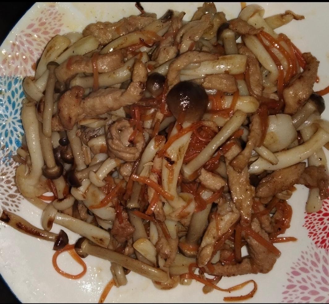 老爸的素炒蘑菇 | 想念家的味道
