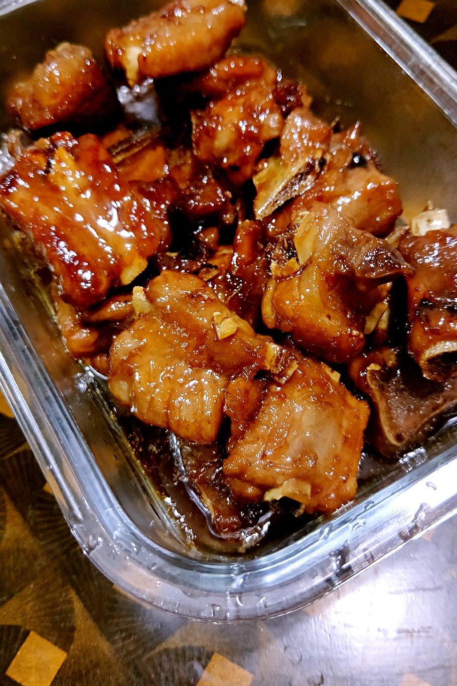 懒人版糖醋排骨
