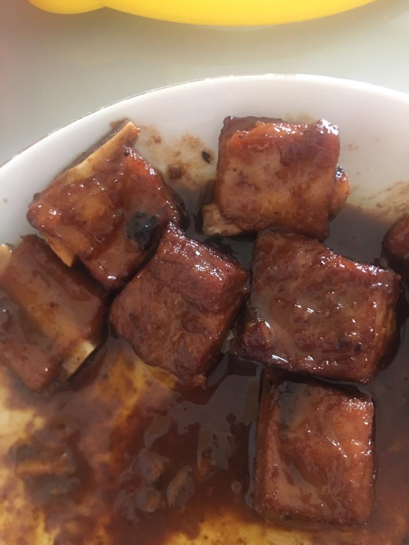 迄今为止吃过最好吃的家庭版糖醋排骨