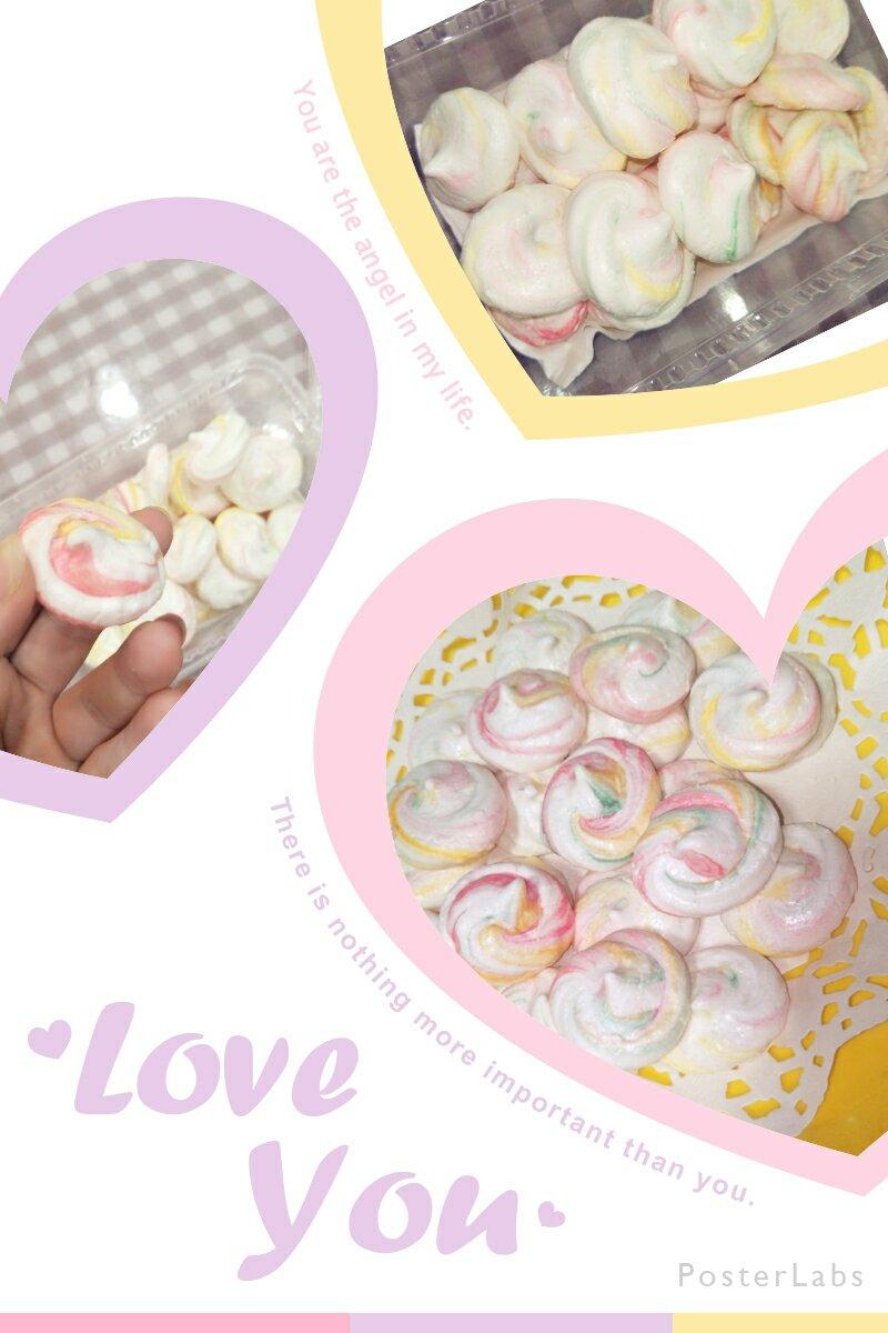 蛋白再利用- 马林糖|蛋白糖