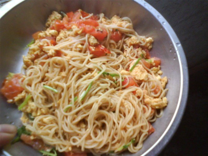 西红柿鸡蛋面