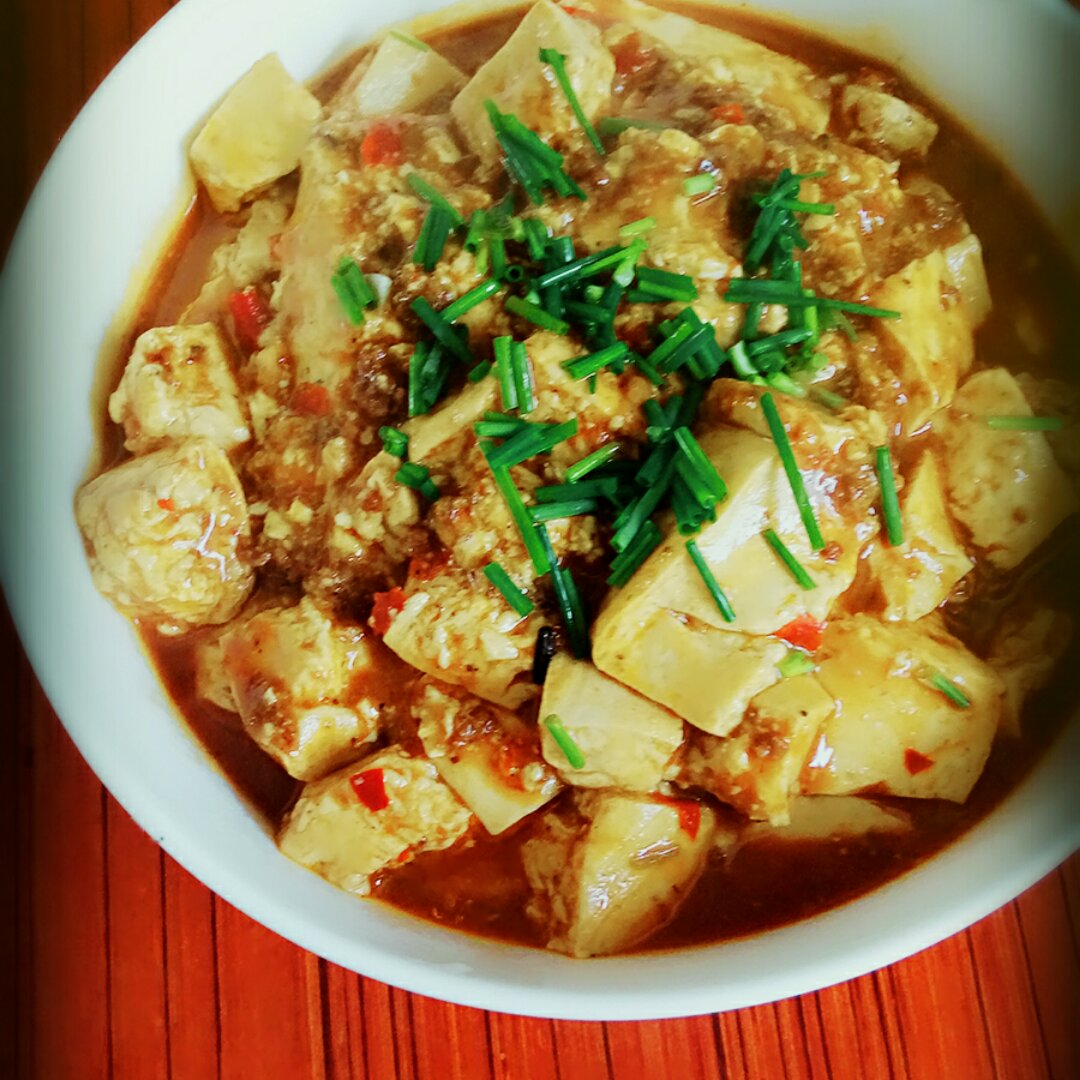 红烧豆腐