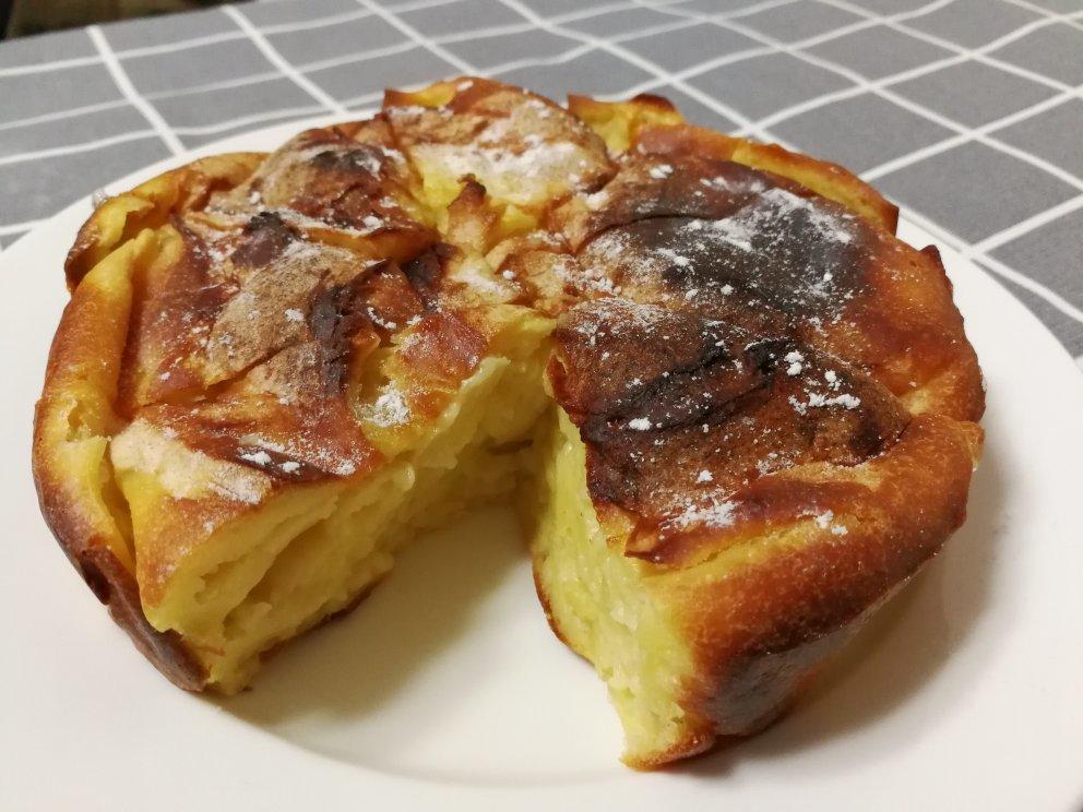 苹果隐形蛋糕 零失败的美味神奇蛋糕
★快手美味甜品★
