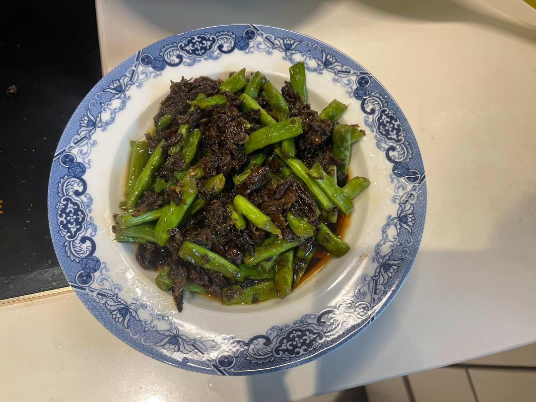 梅菜刀豆