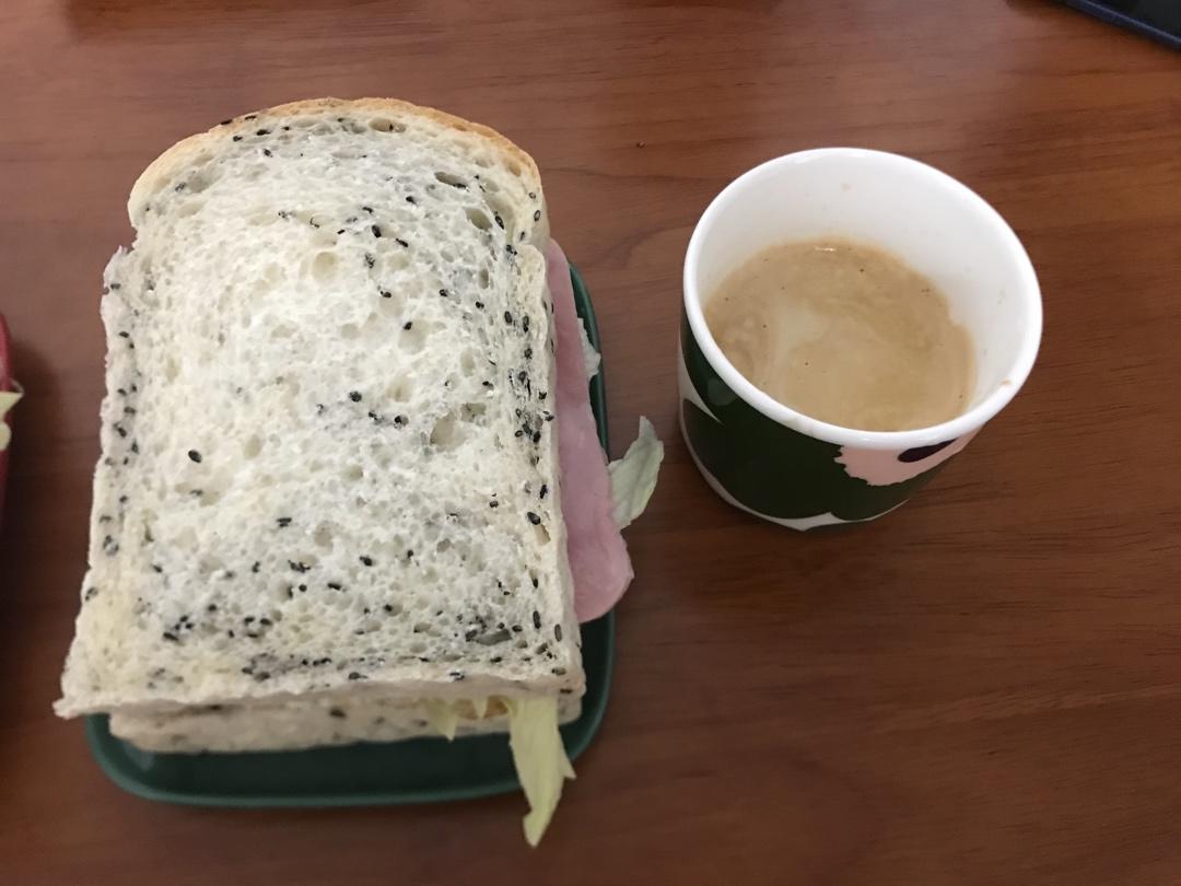 记录日常的早餐