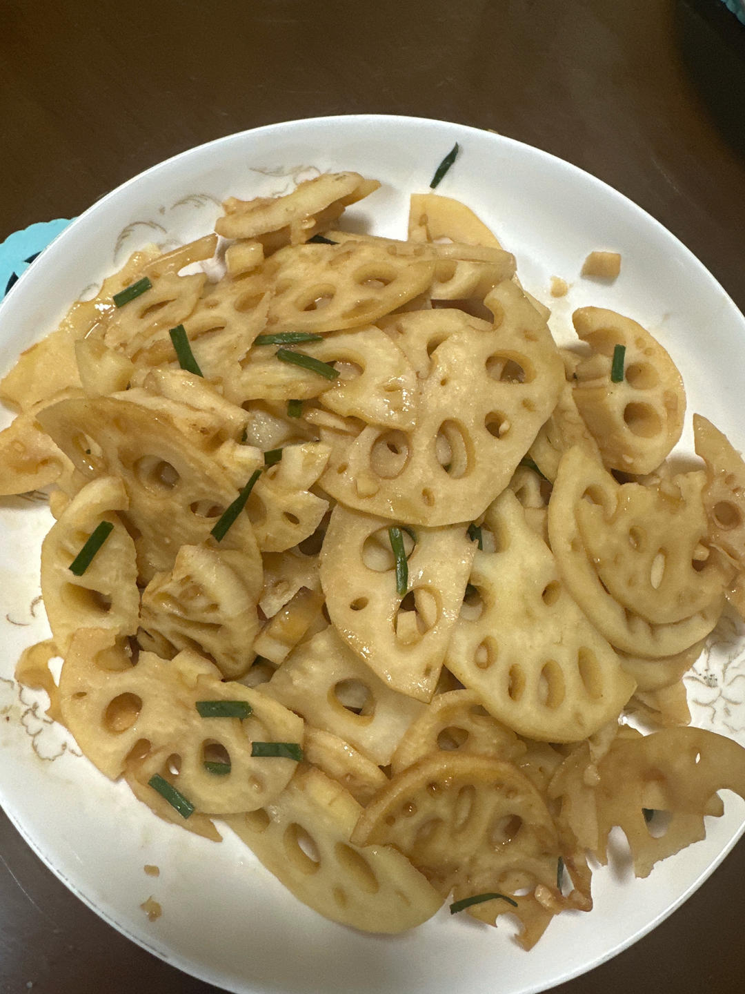 最简单味道惊艳的糖醋藕片