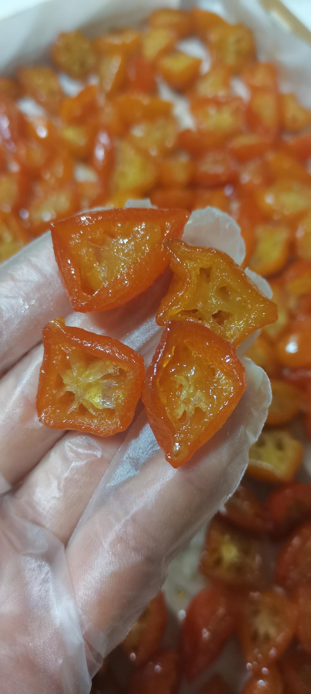 冰糖金桔蜜饯（烤箱版）