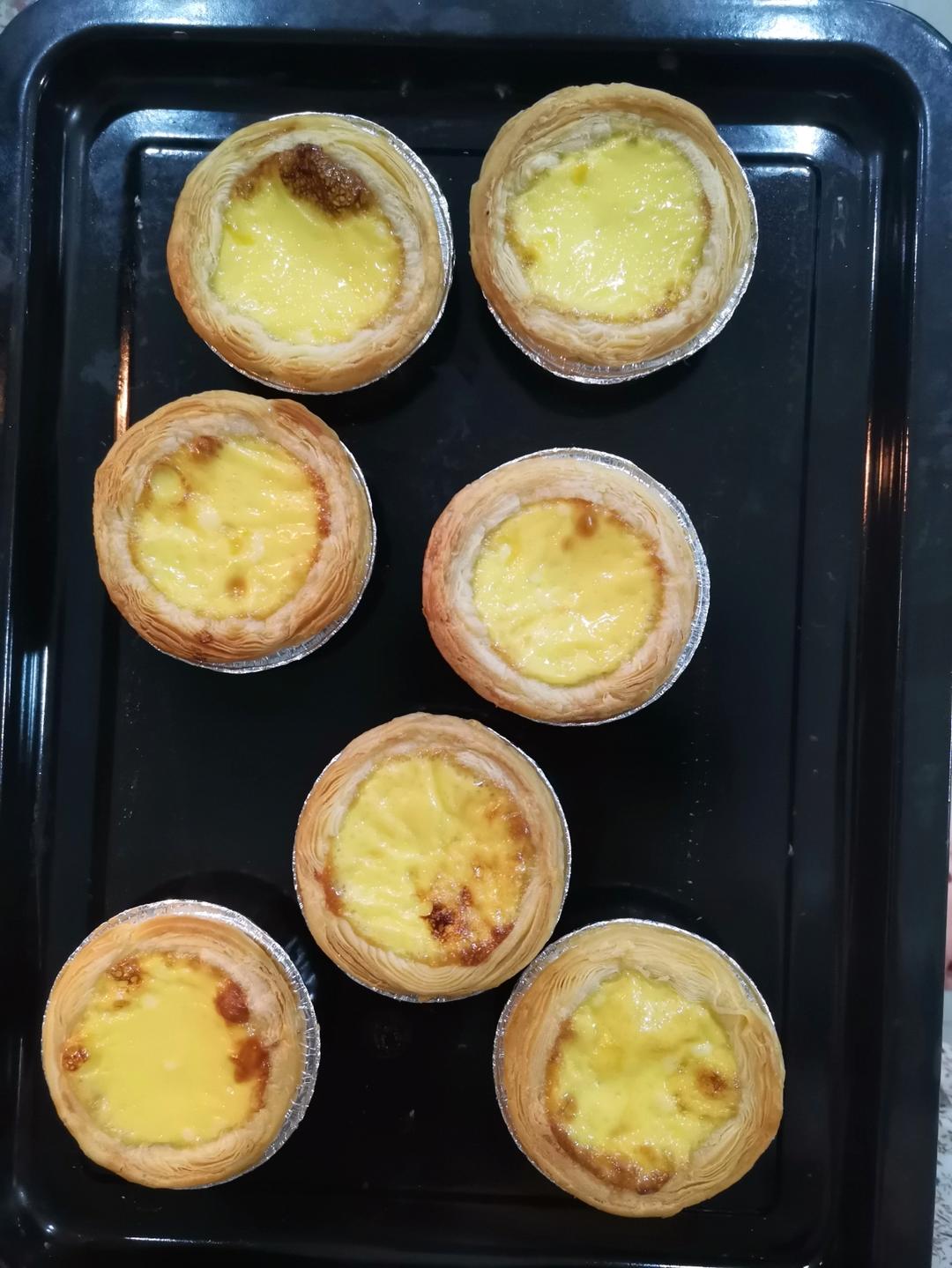 蛋挞～无淡奶油