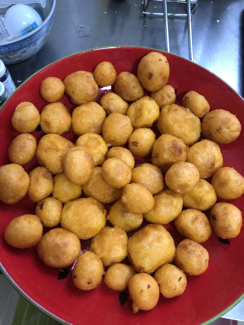 红薯圆子