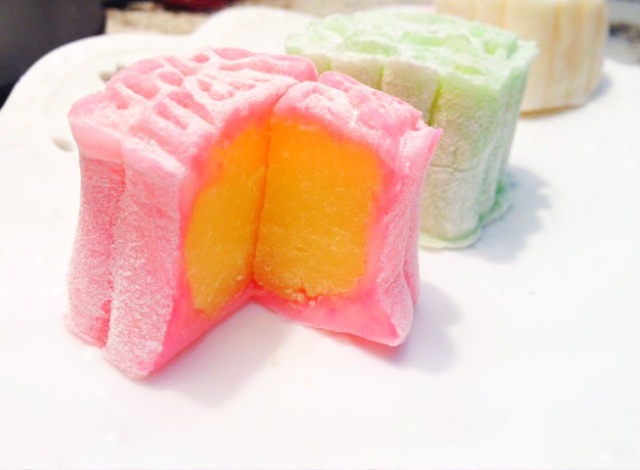 《Tinrry下午茶》冰皮月饼（奶黄馅）