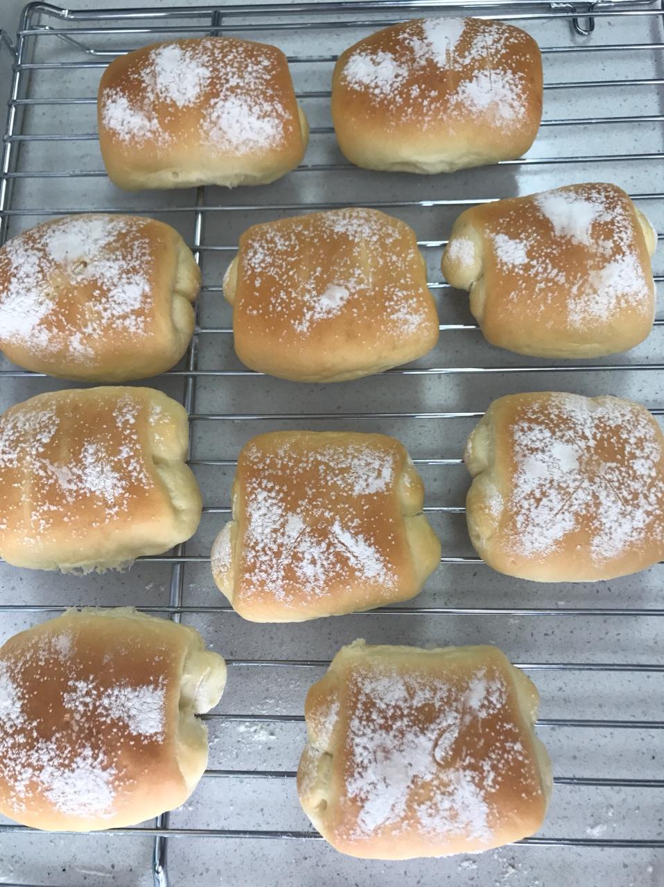 软到不知所措的牛奶卷