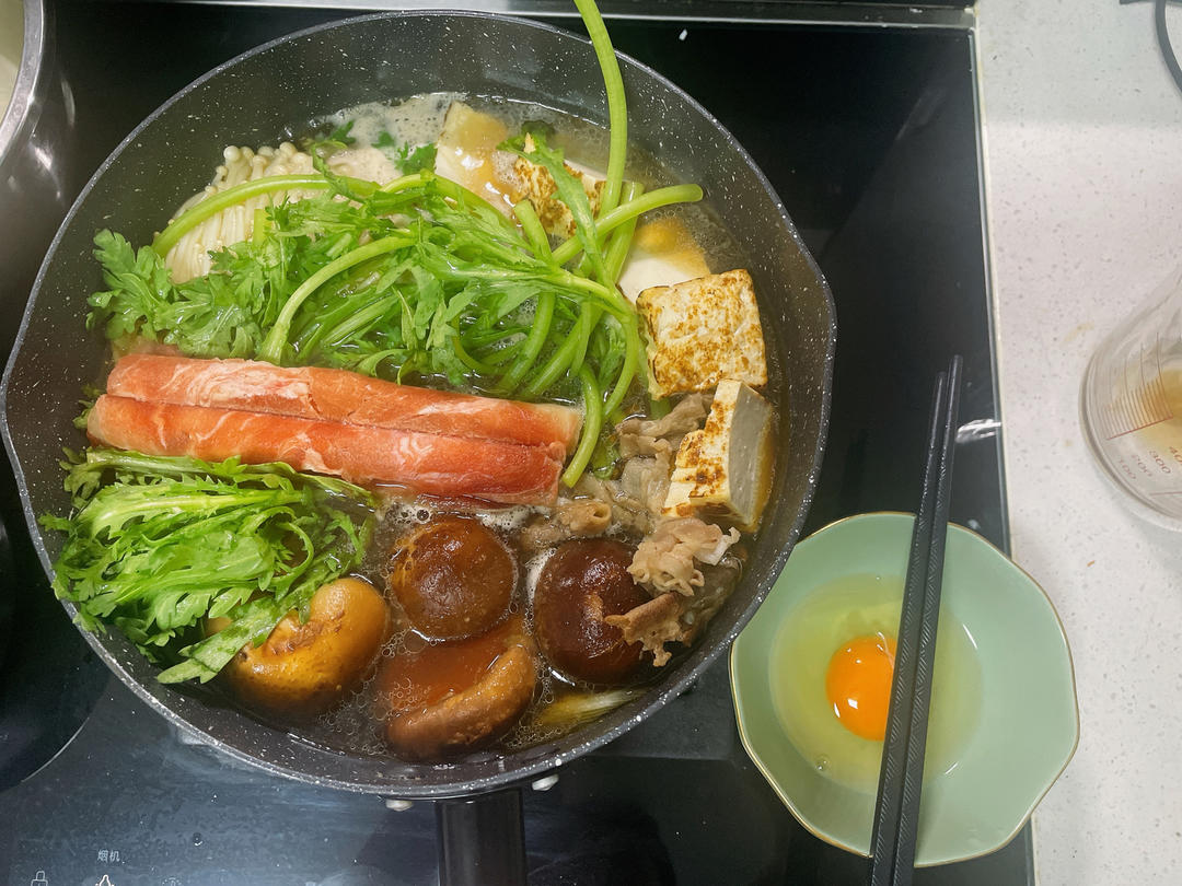寿喜烧【曼食慢语】