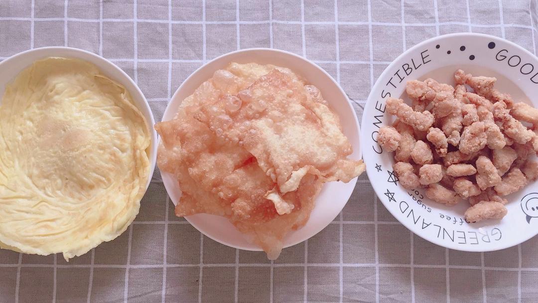 煎饼果子薄脆（家庭简约版）