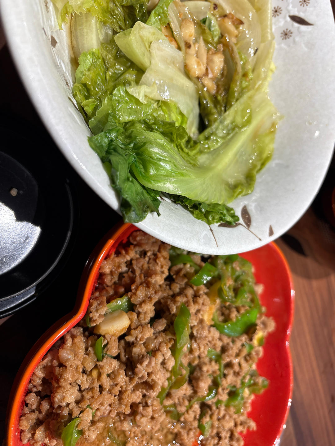 蚝油生菜