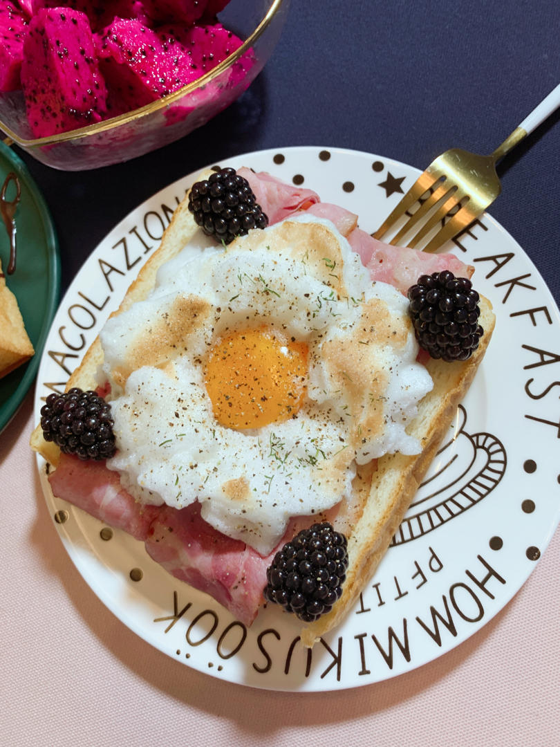 Ins超火的云朵蛋-鸡蛋最可爱的打开方式