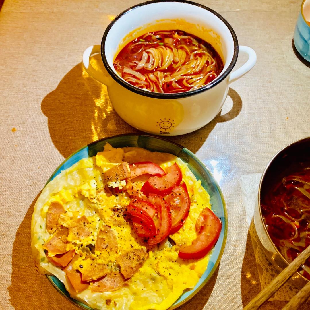 🔥爽到爆的自制酸辣粉，酸辣开胃比外面好吃百倍！