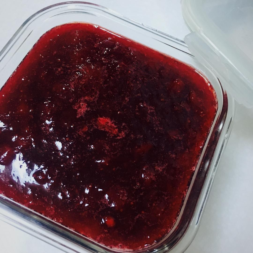 自制无添加草莓酱
