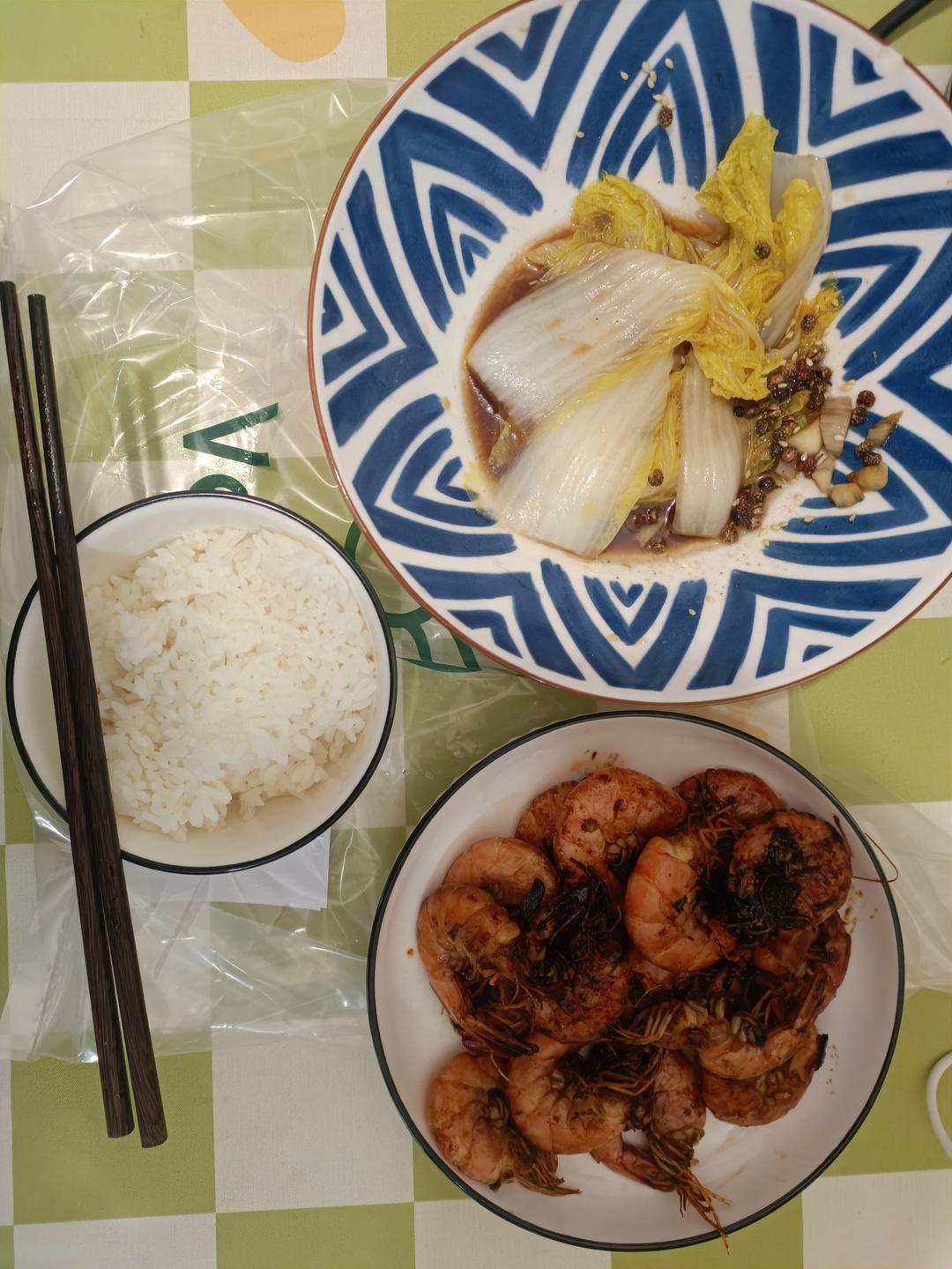 家庭版油焖大虾