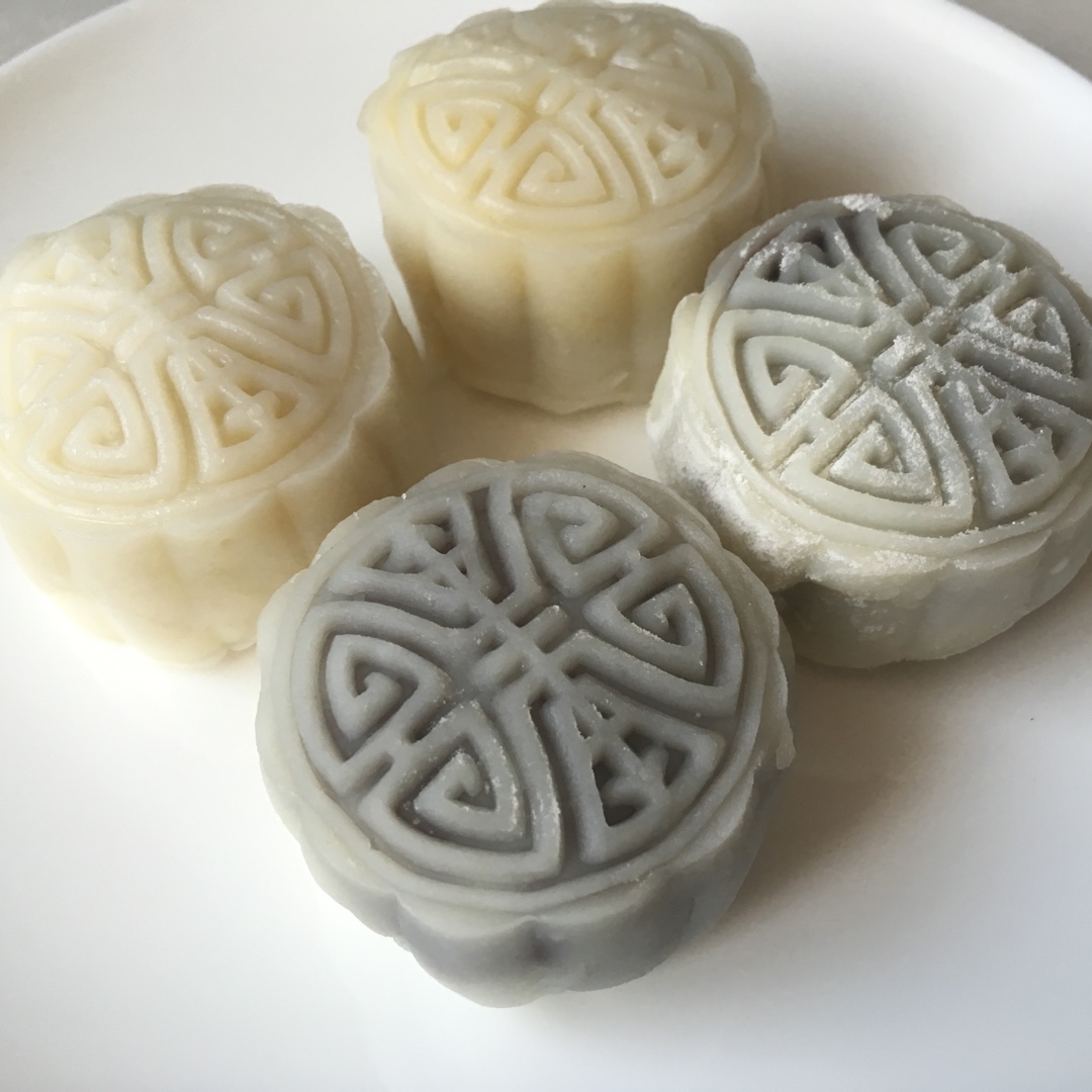 《Tinrry下午茶》冰皮月饼（奶黄馅）