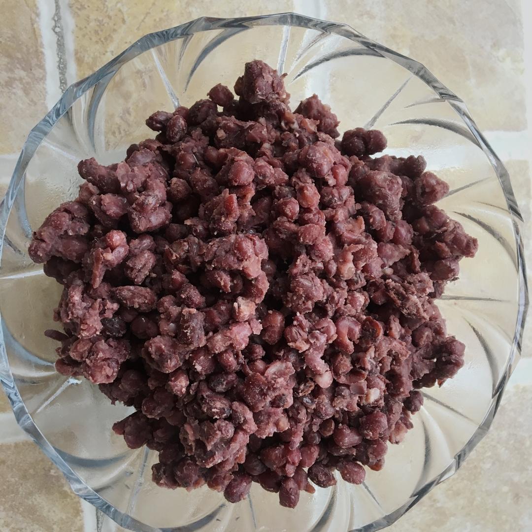 电饭煲煮红豆馅（蜜红豆、豆沙馅）