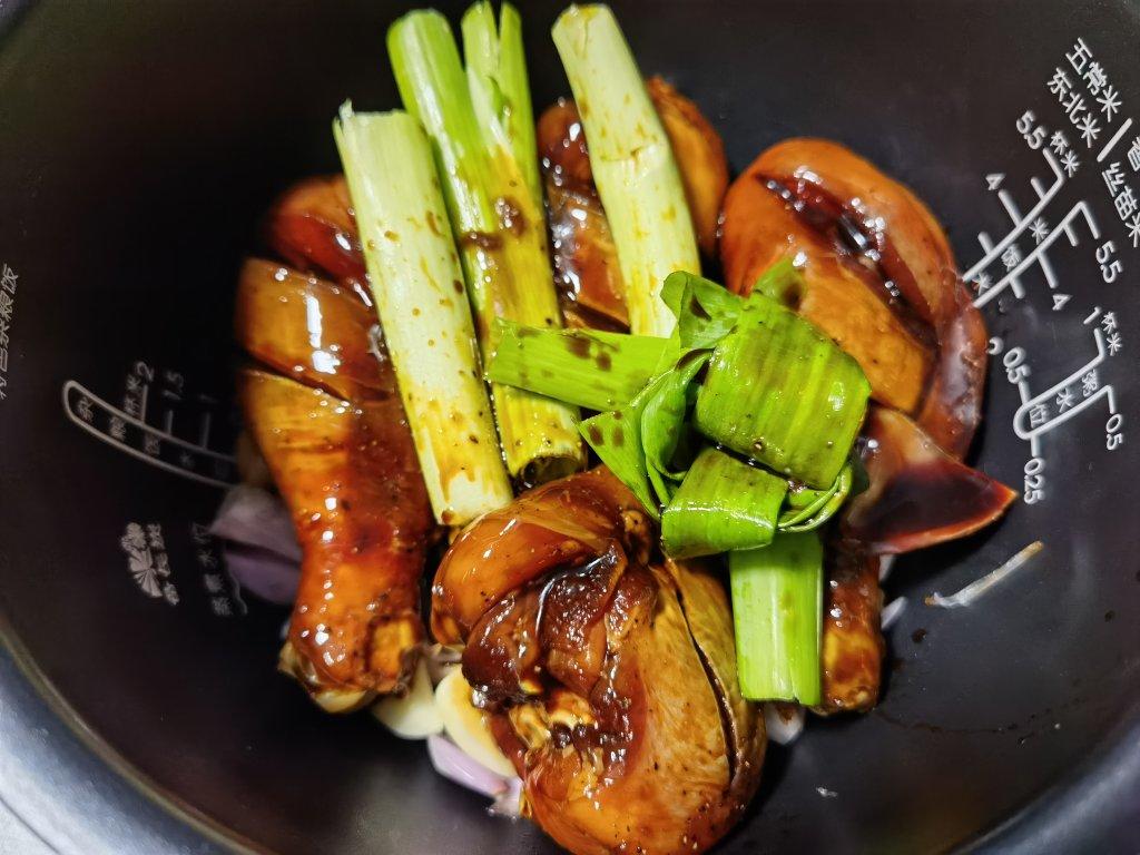 快手电饭锅低脂卤鸡腿