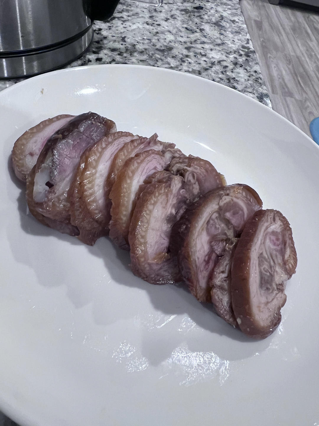酱肘子（后去骨法）