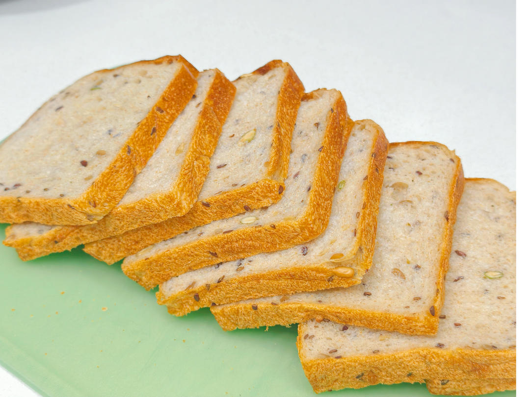 亚麻籽全麦三明治