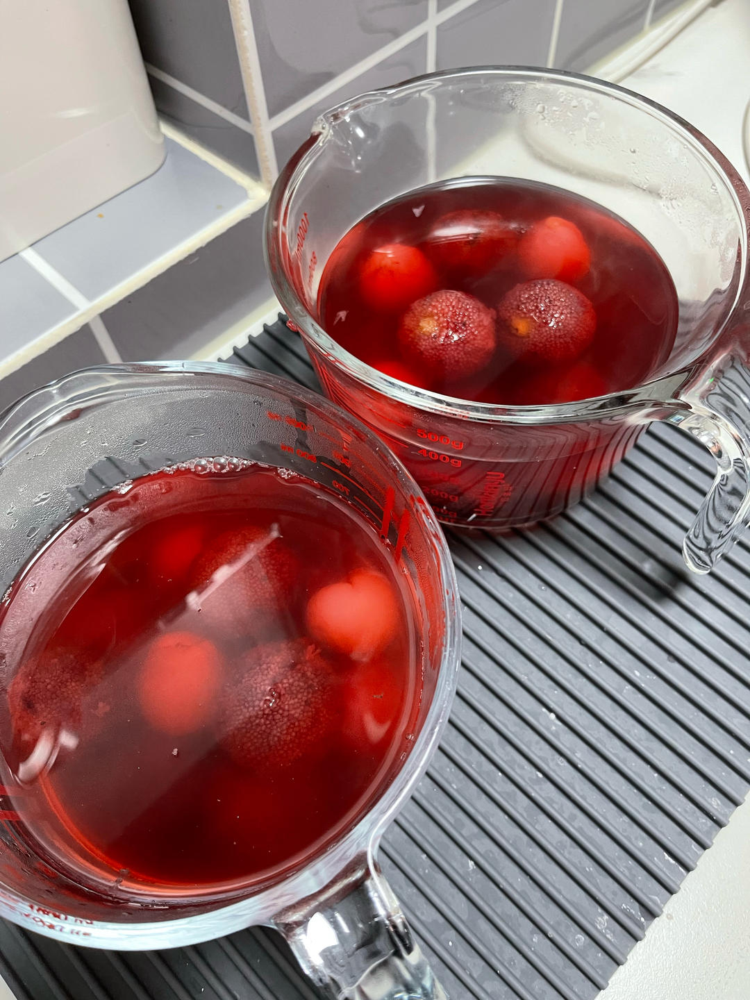 小玛杨梅荔枝饮