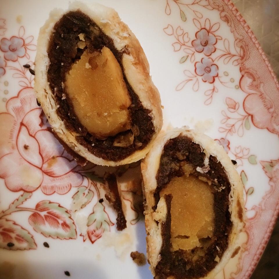 蛋黄酥