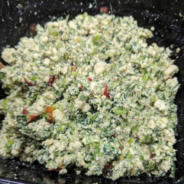 【曼食慢语】茼蒿拌豆腐