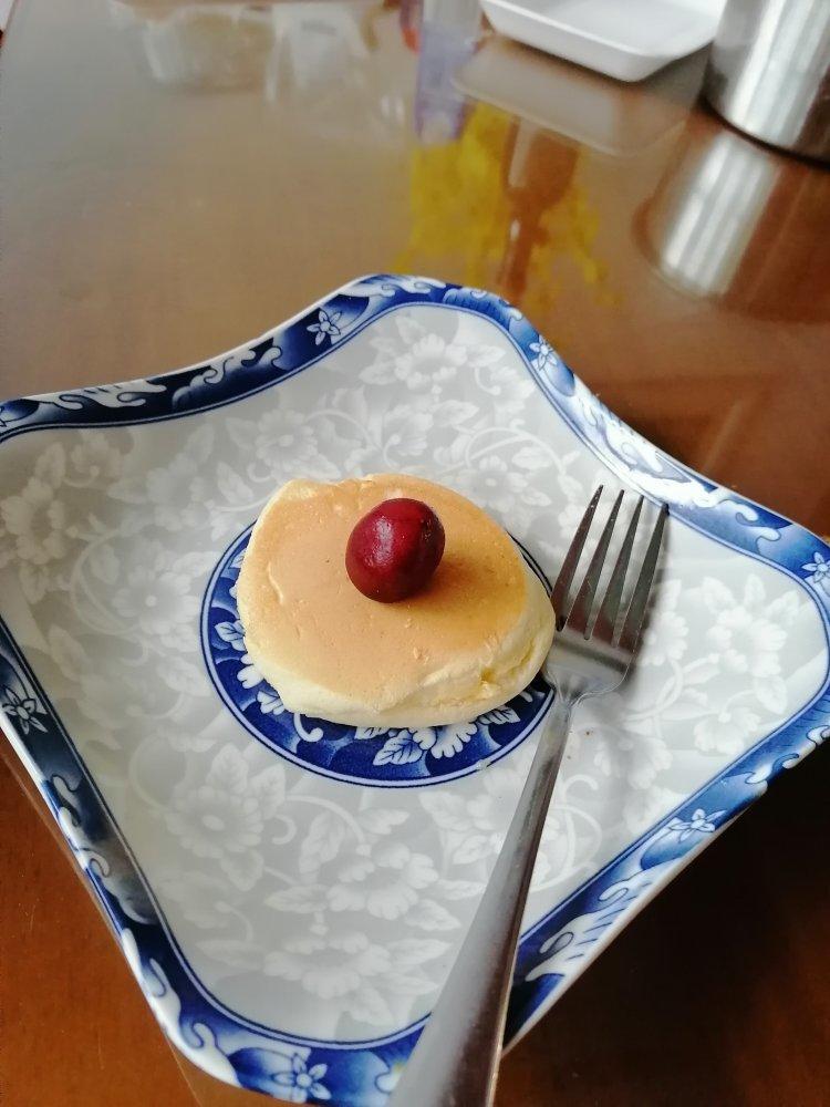 平底锅做的舒芙蕾松饼