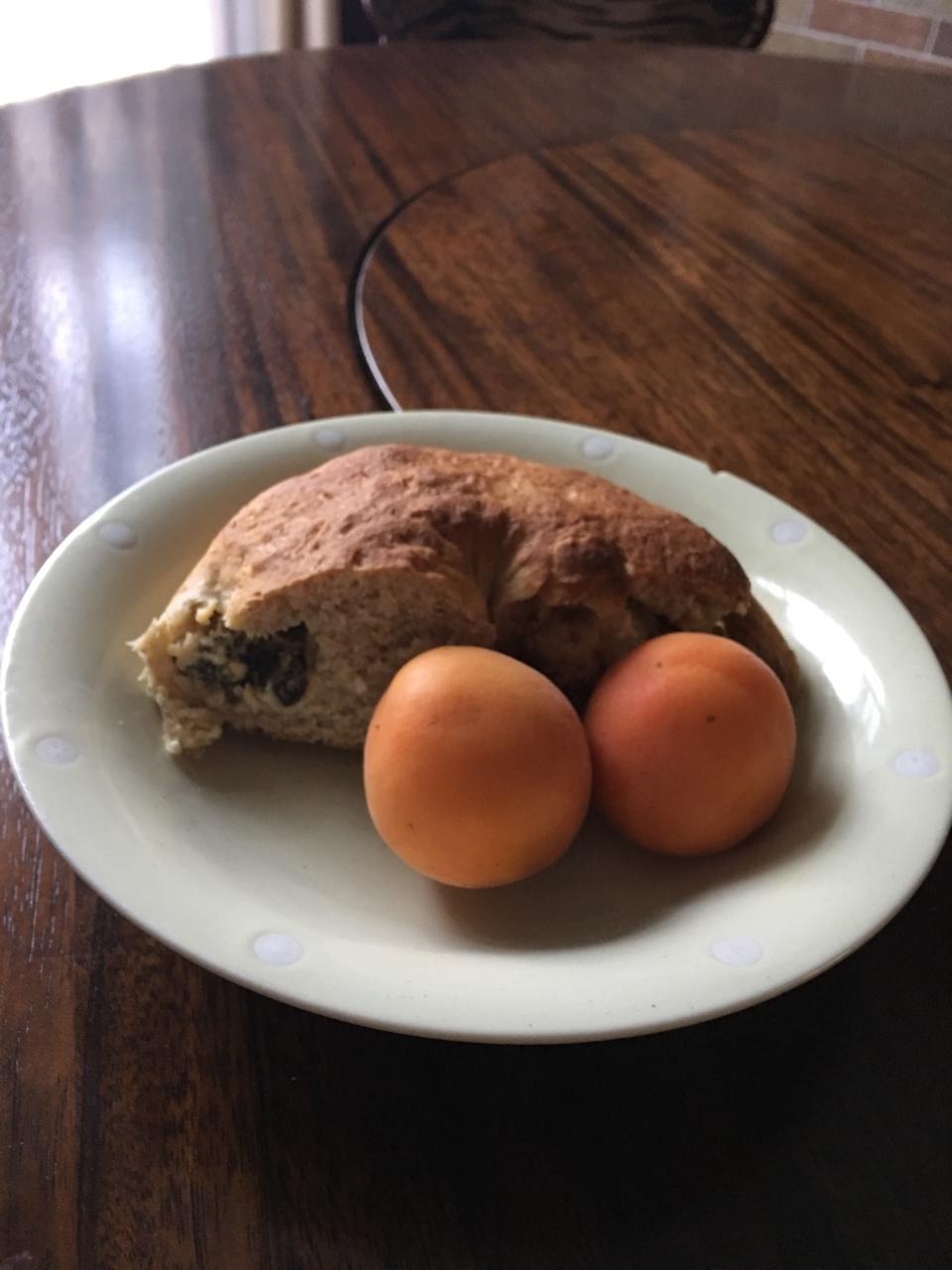 全麦杂粮乳酪面包