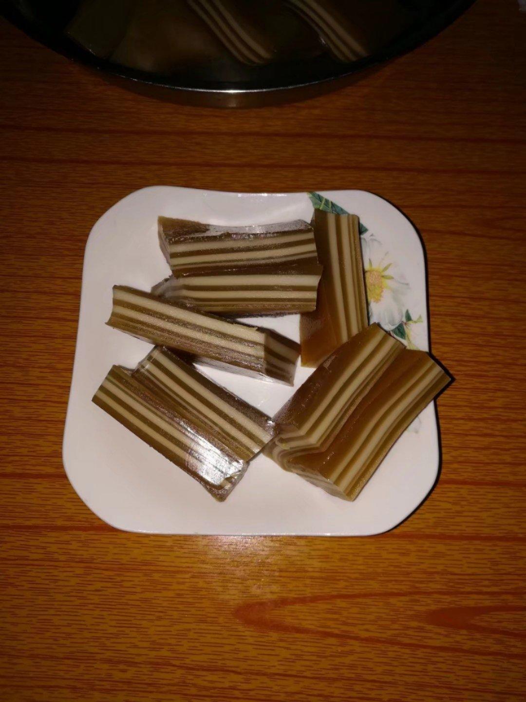 Q弹椰汁千层糕（马蹄糕）