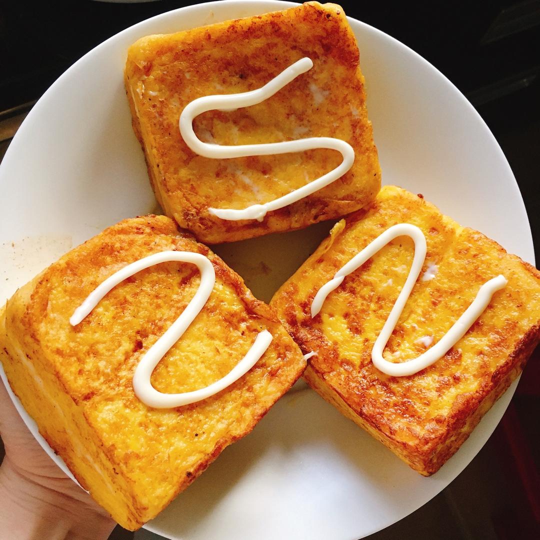 🔥吃一口就上瘾‼️爆浆港式西多士㊙️10分钟搞定😍