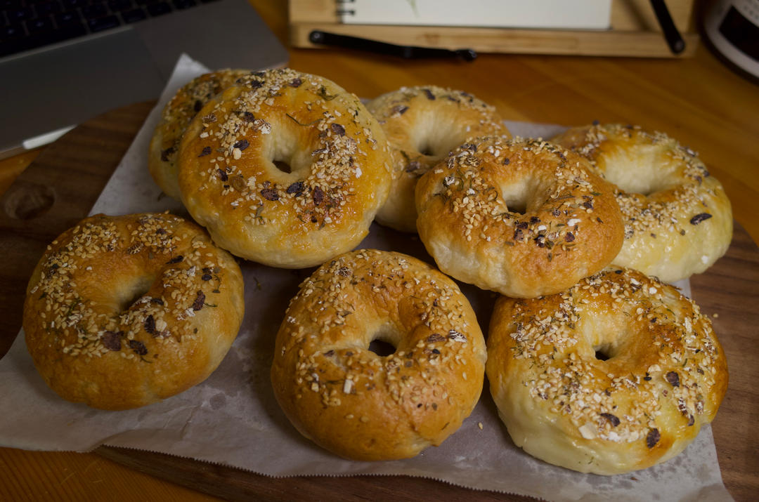 纽约式贝果 New York Style Bagel