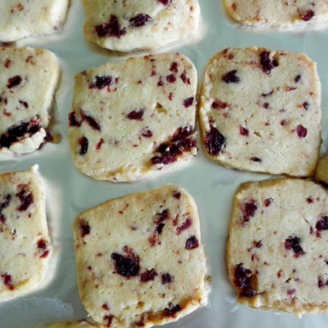 《Tinrry+》蔓越莓曲奇（超简单曲奇配方）