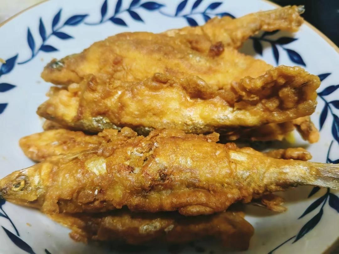 酥炸小鱼