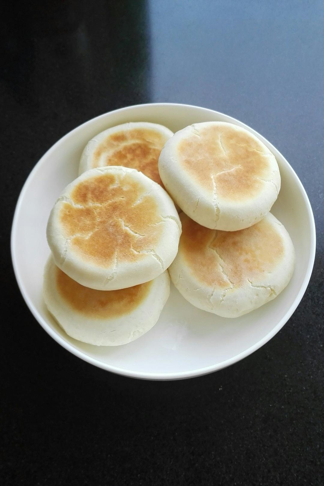 louisa777做的简单易做发面饼