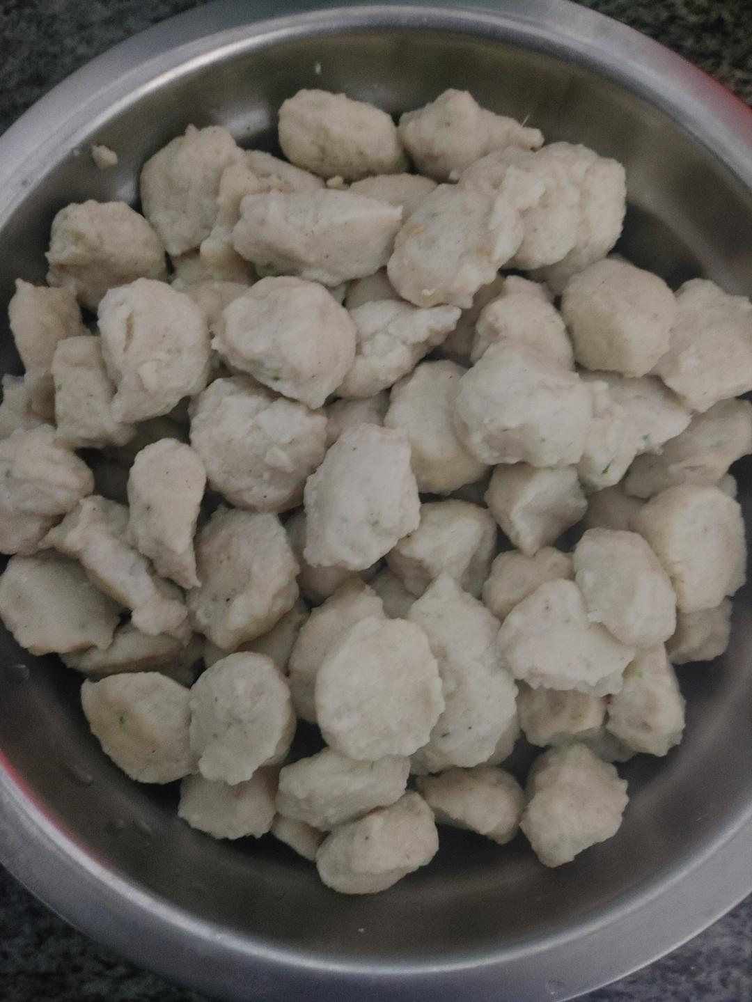 福州鱼丸，厨师机版，手把手教你做㊙️