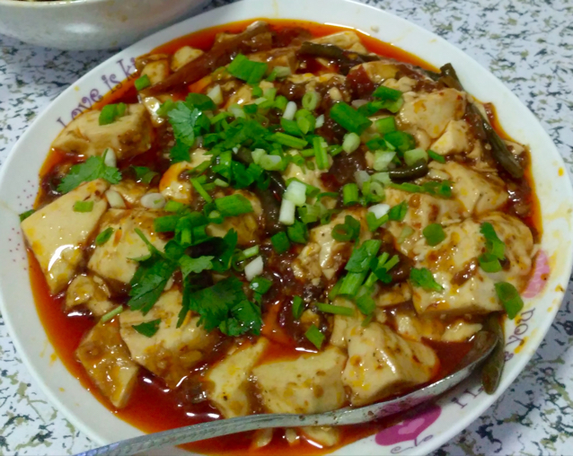 麻婆豆腐