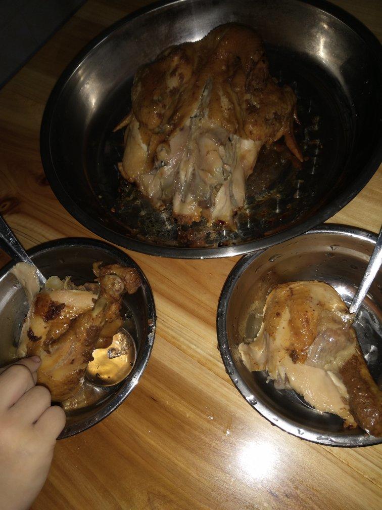 电饭锅焗鸡